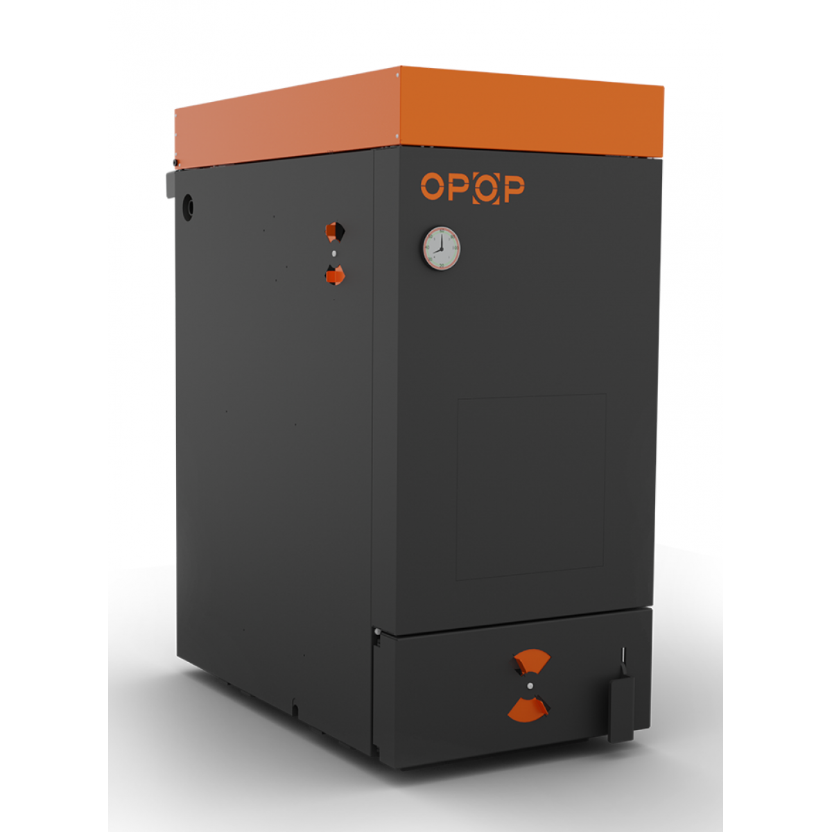 Kietojo kuro katilas OPOP H4EKO-U 25 kW 4 klasė H425EKO-U Kietojo kuro katilas OPOP H4EKO-U 25 kW 4 klasė H425EKO-U