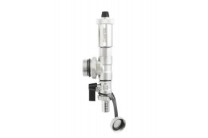 Raftec kolektoriaus antgalis su išleidimo anga ir ventiliacijos anga 1'' KKR03, RS0023 Raftec kolektoriaus antgalis su išleidimo anga ir ventiliacijos anga 1'' KKR03, RS0023