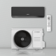 Šilumos siurblys Bosch oras-oras Climate CL7100i-Set 50 HEB Šildymo galia 5,6 kW, Šaldymo galia 5,0 kW 7733703753-7733703742 juodas