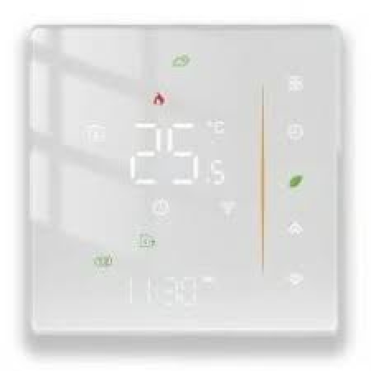 Patalpos termostatas TW, maitinimas 230V, temp.ribos 5-35 °C, baltas T2KON-TW-B Patalpos termostatas TW, maitinimas 230V, temp.ribos 5-35 °C, baltas T2KON-TW-B