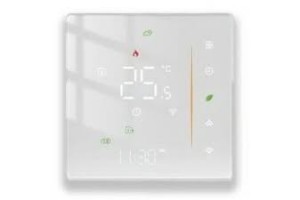 Patalpos termostatas TW, maitinimas 230V, temp.ribos 5-35 °C, baltas T2KON-TW-B Patalpos termostatas TW, maitinimas 230V, temp.ribos 5-35 °C, baltas T2KON-TW-B