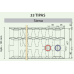 Plieninis radiatorius GALANT 33UNI 33/350/1400 apatinis pajungimas 2-351433 Plieninis radiatorius GALANT 33UNI 33/350/1400 apatinis pajungimas 2-351433