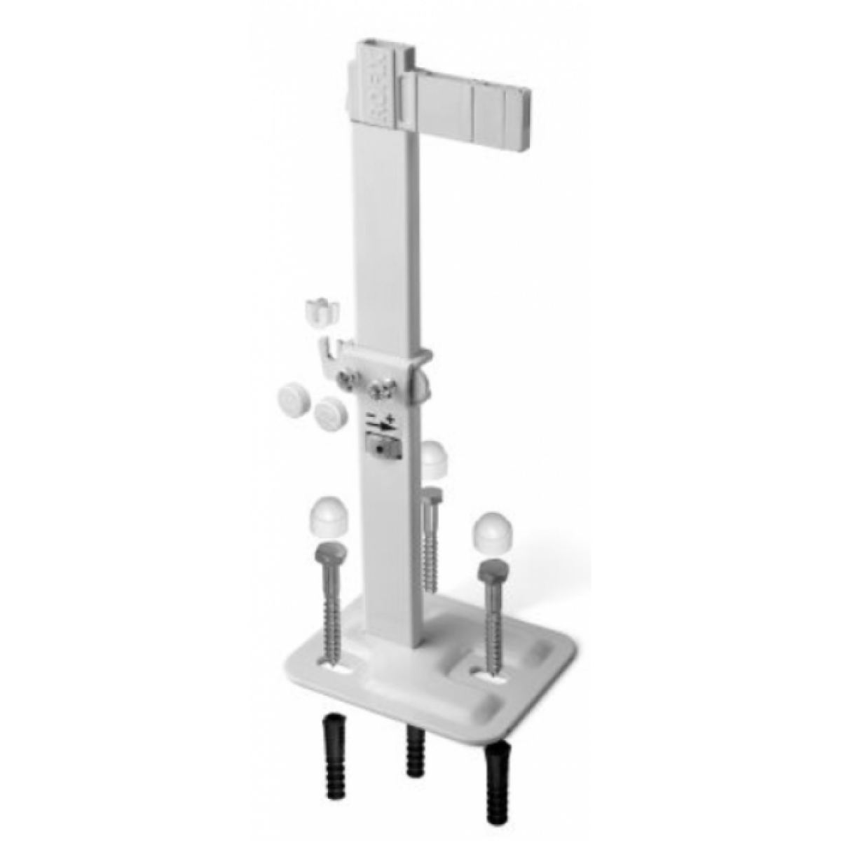 Radiatorių tvirtinimas Rofix UNISTAND MINI, tinka H200-400 rad. 1 vnt R9ROF-US2230200 Radiatorių tvirtinimas Rofix UNISTAND MINI, tinka H200-400 rad. 1 vnt R9ROF-US2230200