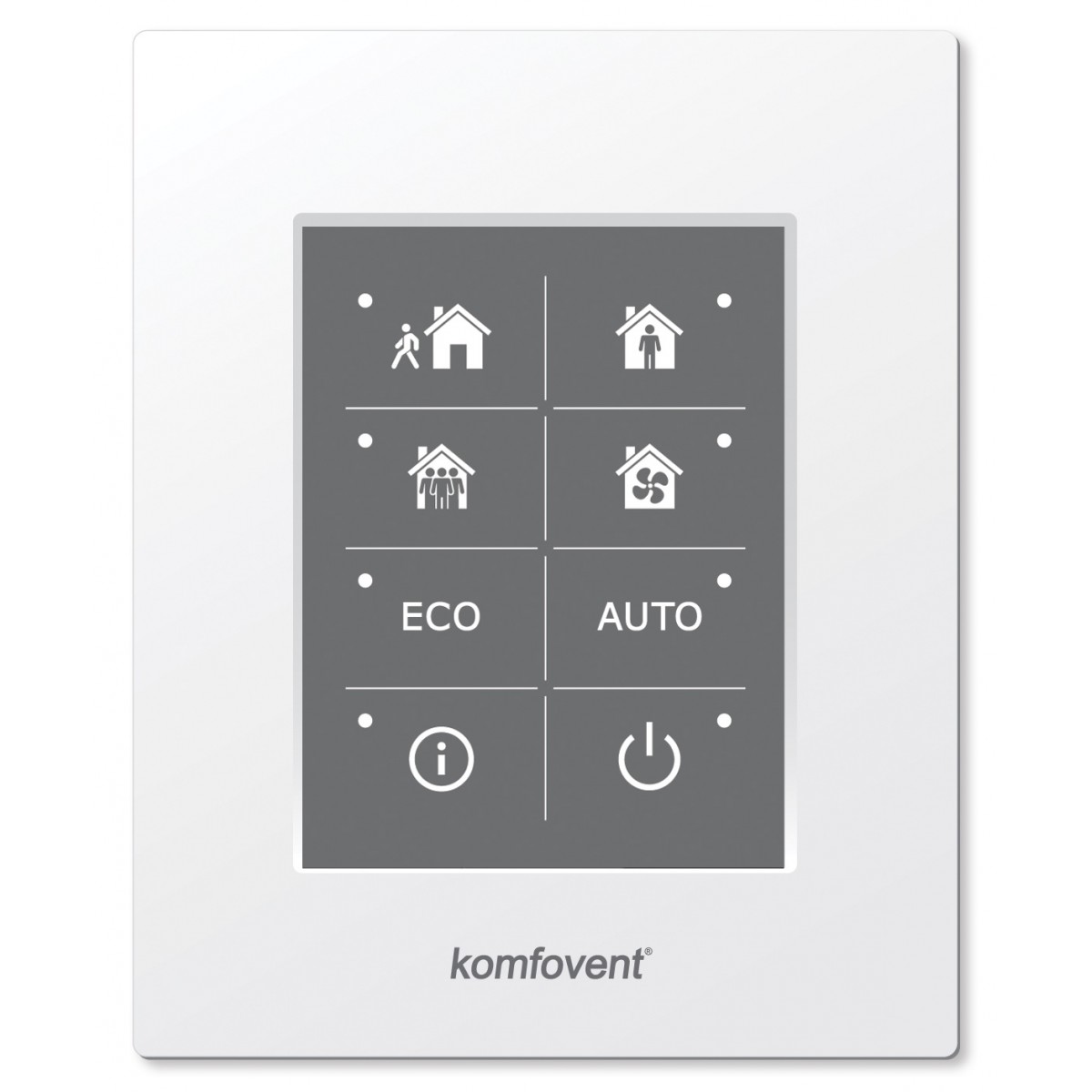 Komfovent C6.2 valdymo pultelis su 10m laidu 1258191 Komfovent C6.2 valdymo pultelis su 10m laidu 1258191