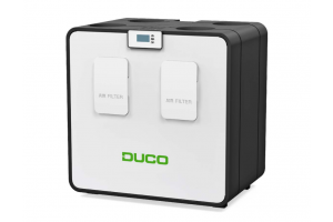 Rekuperatorius DucoBox Energy Comfort 325, plokštelinis, be el. teno, universalus 00004485 Rekuperatorius DucoBox Energy Comfort 325, plokštelinis, be el. teno, universalus 00004485