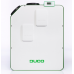 Rekuperatorius DucoBox Energy Premium 400 – 2ZH, plokštelinis, dviejų zonų, dešininis 00004373