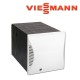 Sieninis gaubtas baltas Vitovent 200-D Viessmann rekuperatoriams Z012596