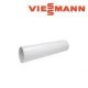 Apvali sieninė mova Vitovent 100-D Viessmann rekuperatoriams DN-160, 700 mm ilgio ZK02708