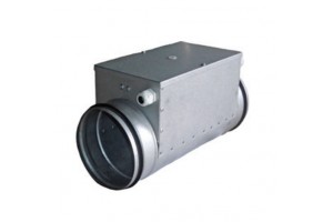 Elektrinis kanalinis šildytuvas EHC-200-2,0-1f Sl/FC su integruota automatika (Pirminis) 2,0 kW Komfovent 1310408