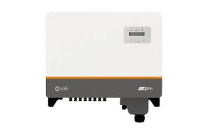 Srovės keitiklis 4G trijų fazių, 25 KW su 3 MPPT su DC išjungėju wifi/GPRS/LAN Solis-25K-5G-DC Srovės keitiklis 4G trijų fazių, 25 KW su 3 MPPT su DC išjungėju wifi/GPRS/LAN Solis-25K-5G-DC