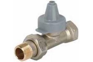 DN15 ventilis FJVR, tiesus, Kvs 0.73 Danfoss 003L1014