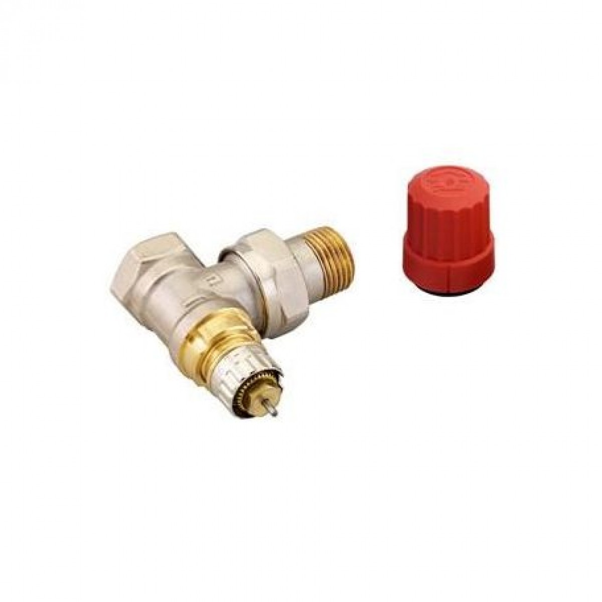 Ventilis, dvivamzdėms sistemoms RA-N 15 kampinis DN15/kvs0.90 Danfoss 013G0013 Ventilis, dvivamzdėms sistemoms RA-N 15 kampinis DN15/kvs0.90 Danfoss 013G0013