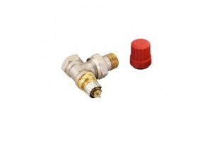 Ventilis, dvivamzdėms sistemoms RA-N 15 kampinis DN15/kvs0.90 Danfoss 013G0013