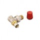 Ventilis, dvivamzdėms sistemoms RA-N 15 kampinis DN15/kvs0.90 Danfoss 013G0013