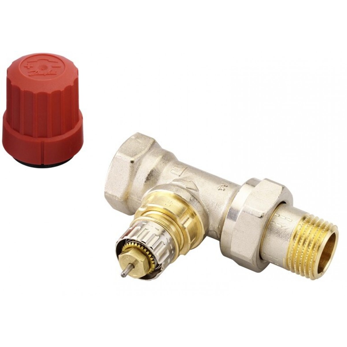 Ventilis, dvivamzdėms sistemoms RA-N 15 tiesus DN15/kvs0.90 Danfoss 013G0014 Ventilis, dvivamzdėms sistemoms RA-N 15 tiesus DN15/kvs0.90 Danfoss 013G0014