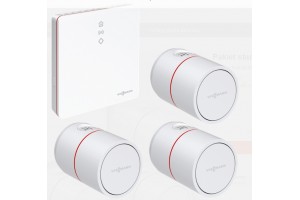 Radiatoriaus reguliatorius Eco startinis paketas Vicare 3 vnt su Vitoconnect Viessmann ZK05392 Radiatoriaus reguliatorius Eco startinis paketas Vicare 3 vnt su Vitoconnect Viessmann ZK05392