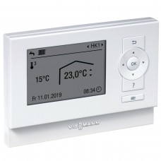 Laidinis nuotolinio valdymo patalpos termostatas Vitotrol 200-E Z017415