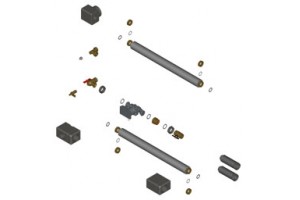 Sistemos prijungimas katilams su 28,6 ir 35,4 kW vardine šildymo galia ZK00985 Sistemos prijungimas katilams su 28,6 ir 35,4 kW vardine šildymo galia ZK00985