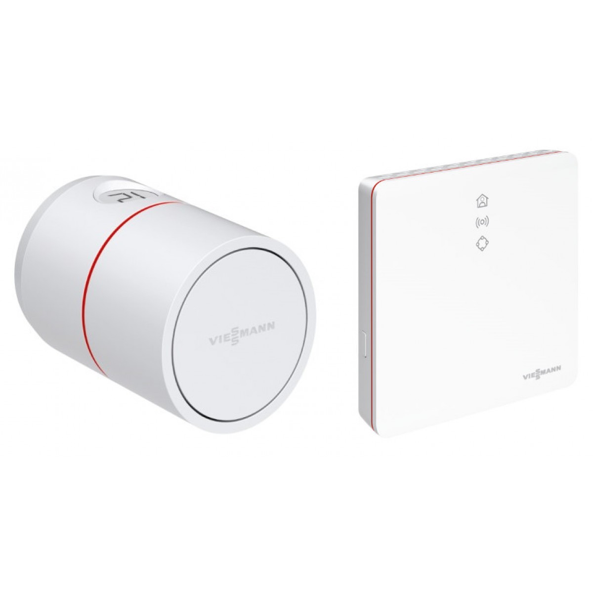Radiatoriaus reguliatorius Smart startinis paketas Vicare 1 vnt su Vitoconnect Viessmann ZK05391 Radiatoriaus reguliatorius Smart startinis paketas Vicare 1 vnt su Vitoconnect Viessmann ZK05391