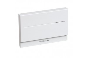 Belaidžio patalpos termostato bazė Viessmann (tinka su Vitotrol 200 RF) Z011413 Belaidžio patalpos termostato bazė Viessmann (tinka su Vitotrol 200 RF) Z011413