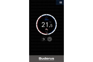 Valdiklis EasyControl CT200, baltas 7736701341 Valdiklis EasyControl CT200, baltas 7736701341