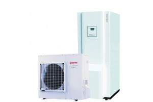 Šilumos siurblys oras-vanduo ATLANTIC ALFEA HYBRID DUO Fuel Oil A.I. 6/23 kW, su 190 l karsto vandens talpa, be el. teno, 400/400v S1ALT-524839 Šilumos siurblys oras-vanduo ATLANTIC ALFEA HYBRID DUO Fuel Oil A.I. 6/23 kW, su 190 l karsto vandens talpa, be el. teno, 400/400v S1ALT-524839