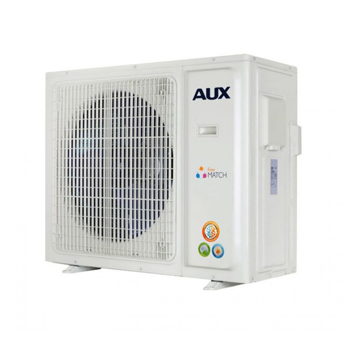Šilumos siurblio AUX Multisplit išorinis blokas, šildymo galia 13 kW, Šaldymo 12 kW AM5-H42 (5 vidiniai)