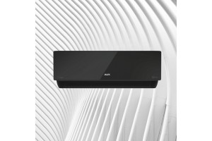 Šilumos siurblio AUX JP-SMART Multisplit sieninis blokas, šildymo galia 5,27 kW, Šaldymo 5,37 kW AMWM-H18/4R3A(JP) juodas Šilumos siurblio AUX JP-SMART Multisplit sieninis blokas, šildymo galia 5,27 kW, Šaldymo 5,37 kW AMWM-H18/4R3A(JP) juodas