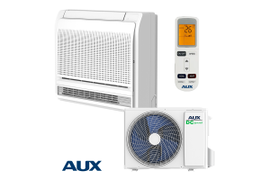 Šilumos siurblys AUX Split grindinis-konsolinis oras-oras Šildymo galia 5,0 kW, Šaldymo galia 4,7 kW AUCO-H18/4DR3+AL-H18/NDR3 Šilumos siurblys AUX Split grindinis-konsolinis oras-oras Šildymo galia 5,0 kW, Šaldymo galia 4,7 kW AUCO-H18/4DR3+AL-H18/NDR3