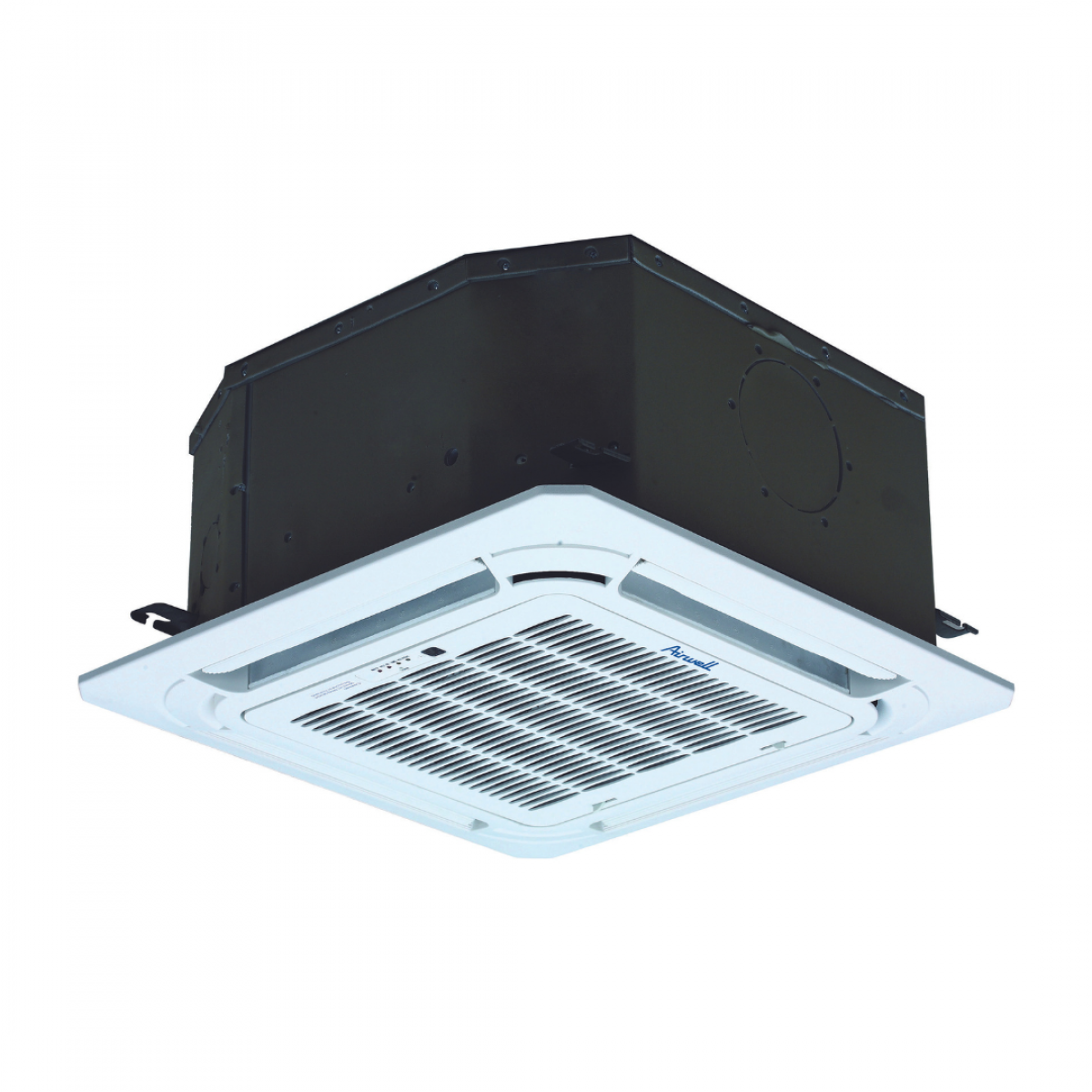 Šilumos siurblys Airwell Multi-split kasetinis vidinis blokas Oras-oras CDMX-025N-09M25 su grotelėmis Šildymo galia 2,90 kW, Šaldymo galia 2,60 kW Freonas R32 Šilumos siurblys Airwell Multi-split kasetinis vidinis blokas Oras-oras CDMX-025N-09M25 su grotelėmis Šildymo galia 2,90 kW, Šaldymo galia 2,60 kW Freonas R32