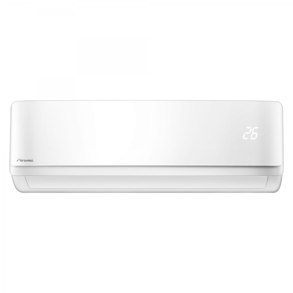 Šilumos siurblys Airwell Multi-split sieninis vidinis blokas Oras-oras HARMONIA baltas HDMB-035N-09M22 Šildymo galia 3,81 kW, Šaldymo galia 3,51 kW Freonas R32