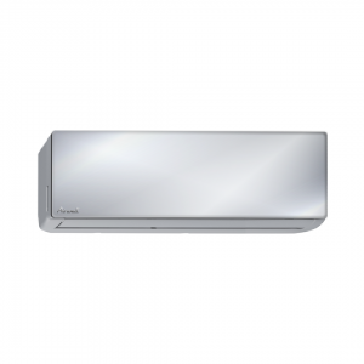 Šilumos siurblys Airwell Multi-split sieninis vidinis blokas Oras-oras HARMONIA mirror HDMB-050N-09M22-MR Šildymo galia 7,33 kW, Šaldymo galia 7,03 kW Freonas R32