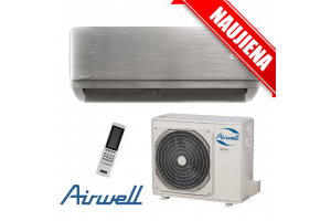 Šilumos siurblys Airwell Oras-oras HARMONIA GREY HDMB-070N-09M22-GY/YDAB-070H-09M22 Šildymo galia 7,33kW, Šaldymo galia 7,03kW Freonas R32