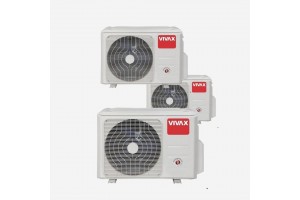 Šilumos siurblio Airwell oras-oras išorinis blokas VIVAX COFM AERI ACP-21COFM60AERIs Šildymo galia 6,15 kW, Šaldymo galia 6,15 kW Freonas R32 Šilumos siurblio Airwell oras-oras išorinis blokas VIVAX COFM AERI ACP-21COFM60AERIs Šildymo galia 6,15 kW, Šaldymo galia 6,15 kW Freonas R32