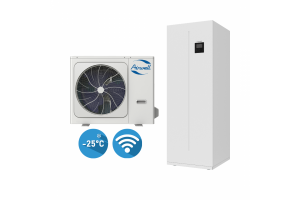 Šilumos siurblys Airwell Oras-vanduo WELLEA WT, ODMA-160T-09M22-25/AW-YHPSA12-H93 Šildymo galia 12,10 kW, Šaldymo galia 12,00 kW, su integruota 240L talpa, 400 V Freonas R32 Šilumos siurblys Airwell Oras-vanduo WELLEA WT, ODMA-160T-09M22-25/AW-YHPSA12-H93 Šildymo galia 12,10 kW, Šaldymo galia 12,00 kW, su integruota 240L talpa, 400 V Freonas R32