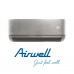 Šilumos siurblys Airwell Oras-oras HARMONIA GREY HDMB-070N-09M22-GY/YDAB-070H-09M22 Šildymo galia 7,33kW, Šaldymo galia 7,03kW Freonas R32