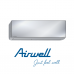 Šilumos siurblys Airwell Oras-oras HARMONIA MIRROR HDMB-050N-09M22-MR/YDAB-050H-09M22 Šildymo galia 5,57kW, Šaldymo galia 5,27kW Freonas R32