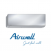 Šilumos siurblys Airwell Oras-oras HARMONIA MIRROR HDMB-070N-09M22-MR/YDAB-070H-09M22 Šildymo galia 7,33kW, Šaldymo galia 7,03kW Freonas R32