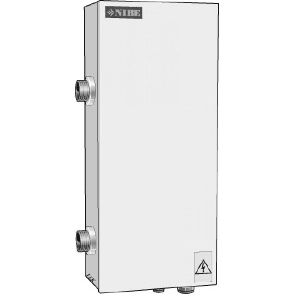 Nibe elektrinis katilas ELK 26, 26kW 067074 Nibe elektrinis katilas ELK 26, 26kW 067074