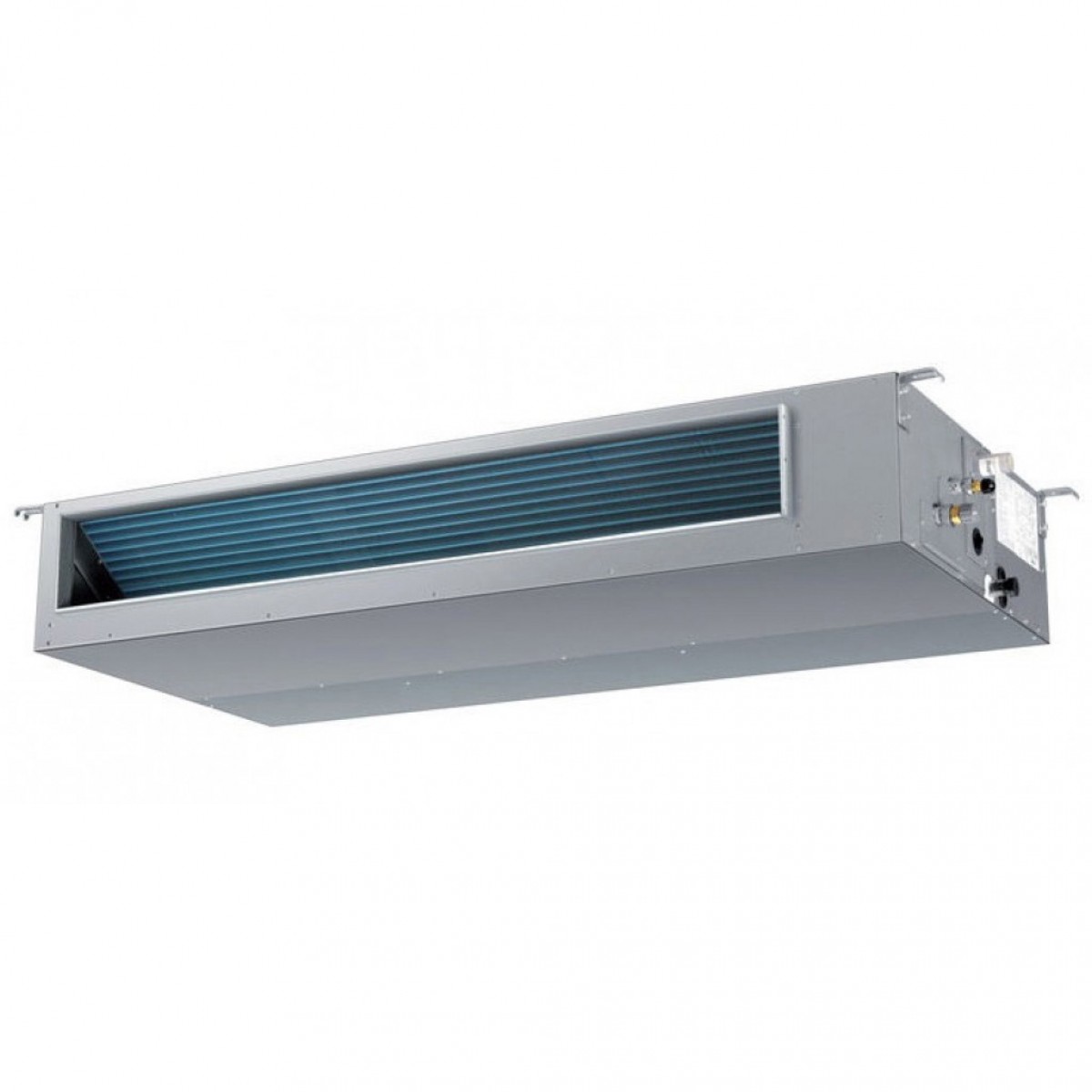 Šilumos siurblys Haier Multi-split DUCTED MEDIUM PRESSURE kanalinis vidinis blokas Šildymo galia 7,50 kW, Šaldymo galia 7,10 kW Freonas R32 AD71S2SM3FA(H)