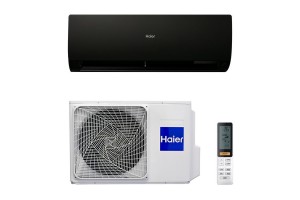 Šilumos siurblys oras-oras Haier Flexis Matt Black 25, šildymo galia 3,20 kW, šaldymo galia 2,60 kW freonas R32 AS25S2SF1FA-MB3+1U25S2SM1FA-2 Šilumos siurblys oras-oras Haier Flexis Matt Black 25, šildymo galia 3,20 kW, šaldymo galia 2,60 kW freonas R32 AS25S2SF1FA-MB3+1U25S2SM1FA-2
