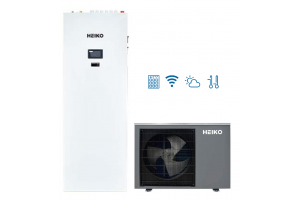 HEIKO THERMAL PLUS 6,5 kW šilumos siurblys oras-vanduo su integruotu boileriu 250L su vėsinimo funkcija su 3 kW tenu THERMAL PLUS 6 HEIKO THERMAL PLUS 6,5 kW šilumos siurblys oras-vanduo su integruotu boileriu 250L su vėsinimo funkcija su 3 kW tenu THERMAL PLUS 6