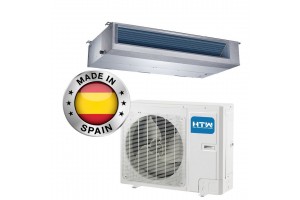 Šilumos siurblys HTW Oras-oras kanalinis HTW-D-120ADMR32 Šildymo galia 13,48kW, Šaldymo galia 12,02kW Freonas R32 Šilumos siurblys HTW Oras-oras kanalinis HTW-D-120ADMR32 Šildymo galia 13,48kW, Šaldymo galia 12,02kW Freonas R32