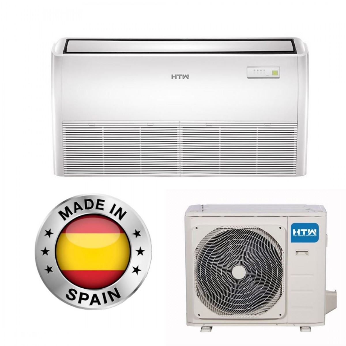 Šilumos siurblys HTW Oras-oras grindinis/palubinis HTW-CF-090IX43R32 Šildymo galia 10,18kW, Šaldymo galia 8,89kW Freonas R32 Šilumos siurblys HTW Oras-oras grindinis/palubinis HTW-CF-090IX43R32 Šildymo galia 10,18kW, Šaldymo galia 8,89kW Freonas R32
