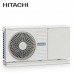 Šilumos siurblys Hitachi Yutaki M monoblokinis RASM2 4,3 kW su vėsinimo funkcija, 230/230V RASM-2VRE