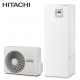 Hitachi Yutaki S Combi 2.0-1 šilumos siurblys oras-vanduo 4,3 kW, su 220 L karšto vandens talpa, su vėsinimo funkcija, su 3 kW tenu, 230/230V RWD-2.0RW1E+220S+RAS-2WHVRP1