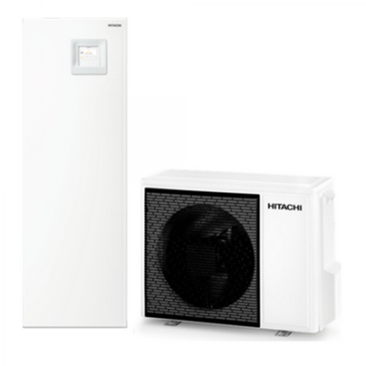 HITACHI Yutaki AirH2O 600 SCombi 10 kw su integruota 220 l talpa 1Ø -20 RWD-4RW3E-220S-RAS-4WHVRP2E HITACHI Yutaki AirH2O 600 SCombi 10 kw su integruota 220 l talpa 1Ø -20 RWD-4RW3E-220S-RAS-4WHVRP2E