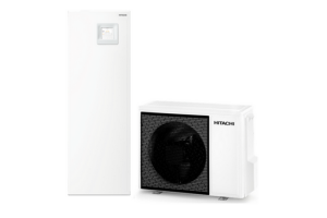 HITACHI Yutaki AirH2O 600 SCombi 10 kw su integruota 220 l talpa 1Ø -20 RWD-4RW3E-220S-RAS-4WHVRP2E HITACHI Yutaki AirH2O 600 SCombi 10 kw su integruota 220 l talpa 1Ø -20 RWD-4RW3E-220S-RAS-4WHVRP2E