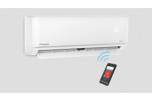 Šilumos siurblys Inventor NEO serija Oras-oras N2UVI-18WFI+N2UVO-18 Šildymo galia 5,57kW, Šaldymo galia 5,28kW Freonas R32 Šilumos siurblys Inventor NEO serija Oras-oras N2UVI-18WFI+N2UVO-18 Šildymo galia 5,57kW, Šaldymo galia 5,28kW Freonas R32