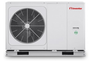 Šilumos siurblys oras-vanduo Inventor Matrix Monobloc ATMH06S3 Šildymo galia 6,35 kW su vesinimo funkcija, 230 V Freonas R32 Šilumos siurblys oras-vanduo Inventor Matrix Monobloc ATMH06S3 Šildymo galia 6,35 kW su vesinimo funkcija, 230 V Freonas R32